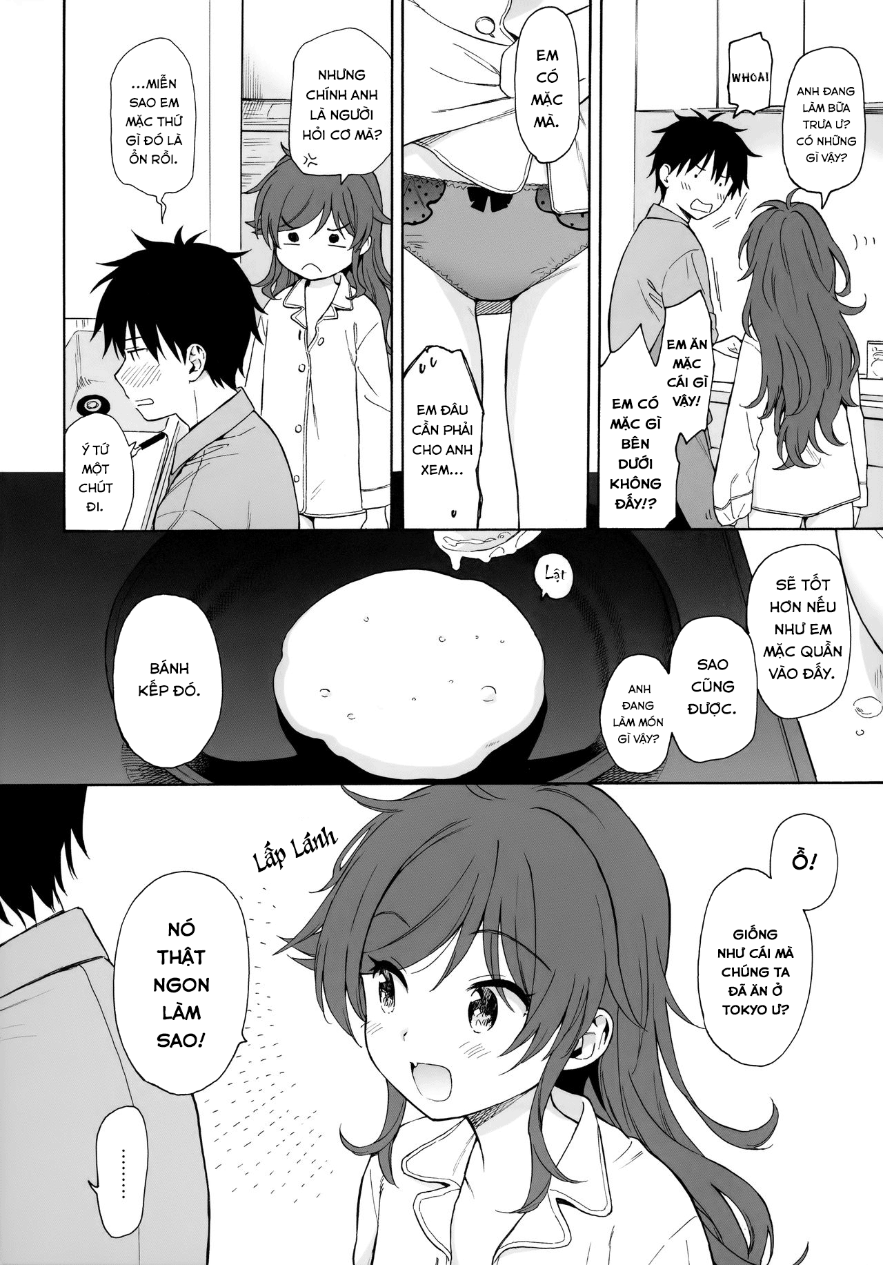 Đọc truyện hentai LIVINGROOM (Qualidea Code) - Oneshot