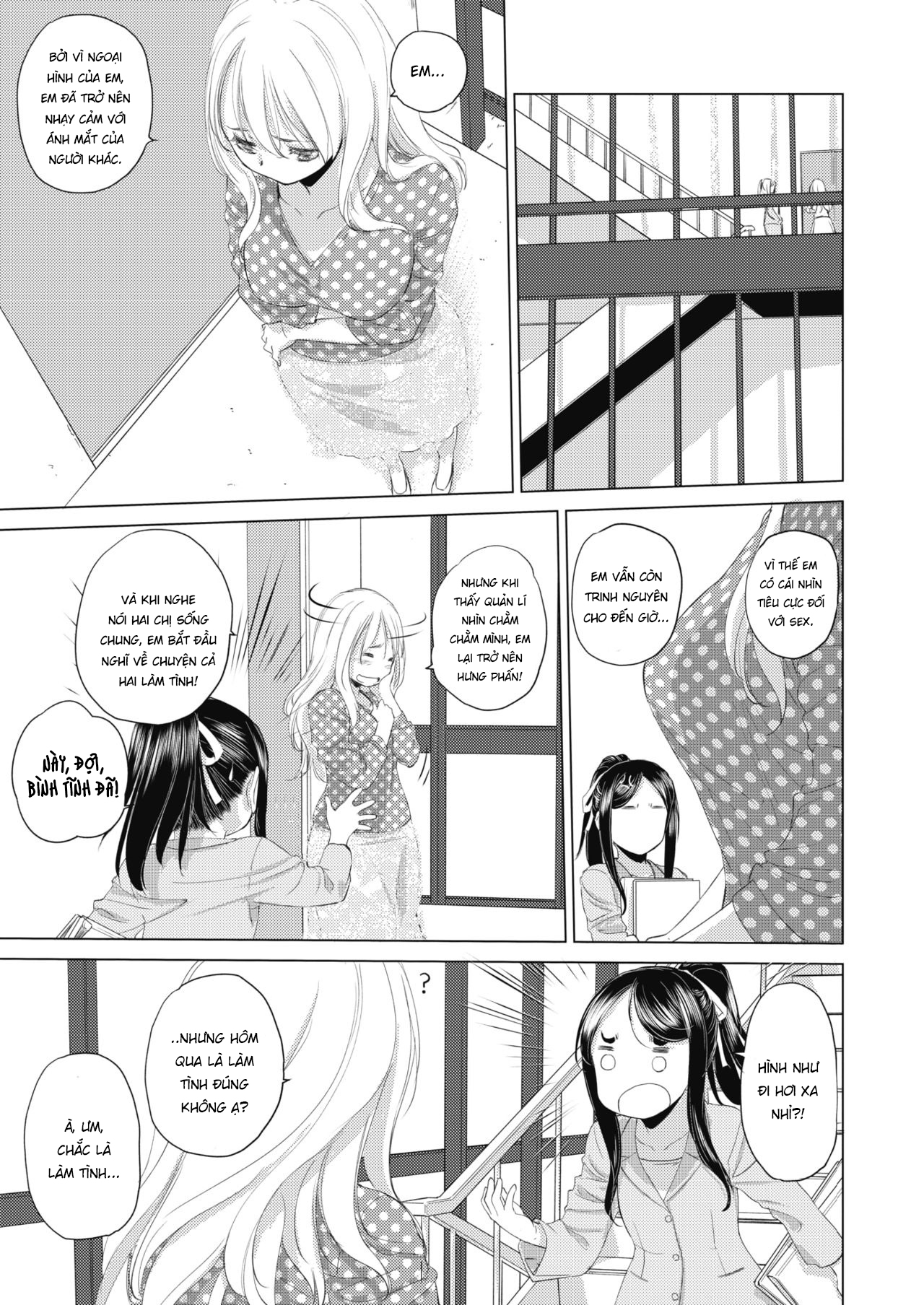 Đọc truyện hentai Tae-chan to Jimiko-san - Chap 5