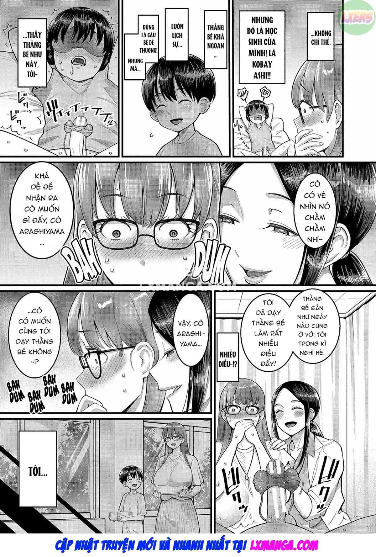Đọc truyện hentai Ông Shiori, người làm to dương vật của tôi - Chap 3