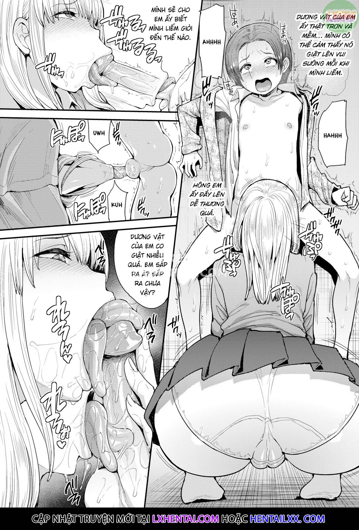 Đọc truyện hentai Nhìn chị này! - Oneshot