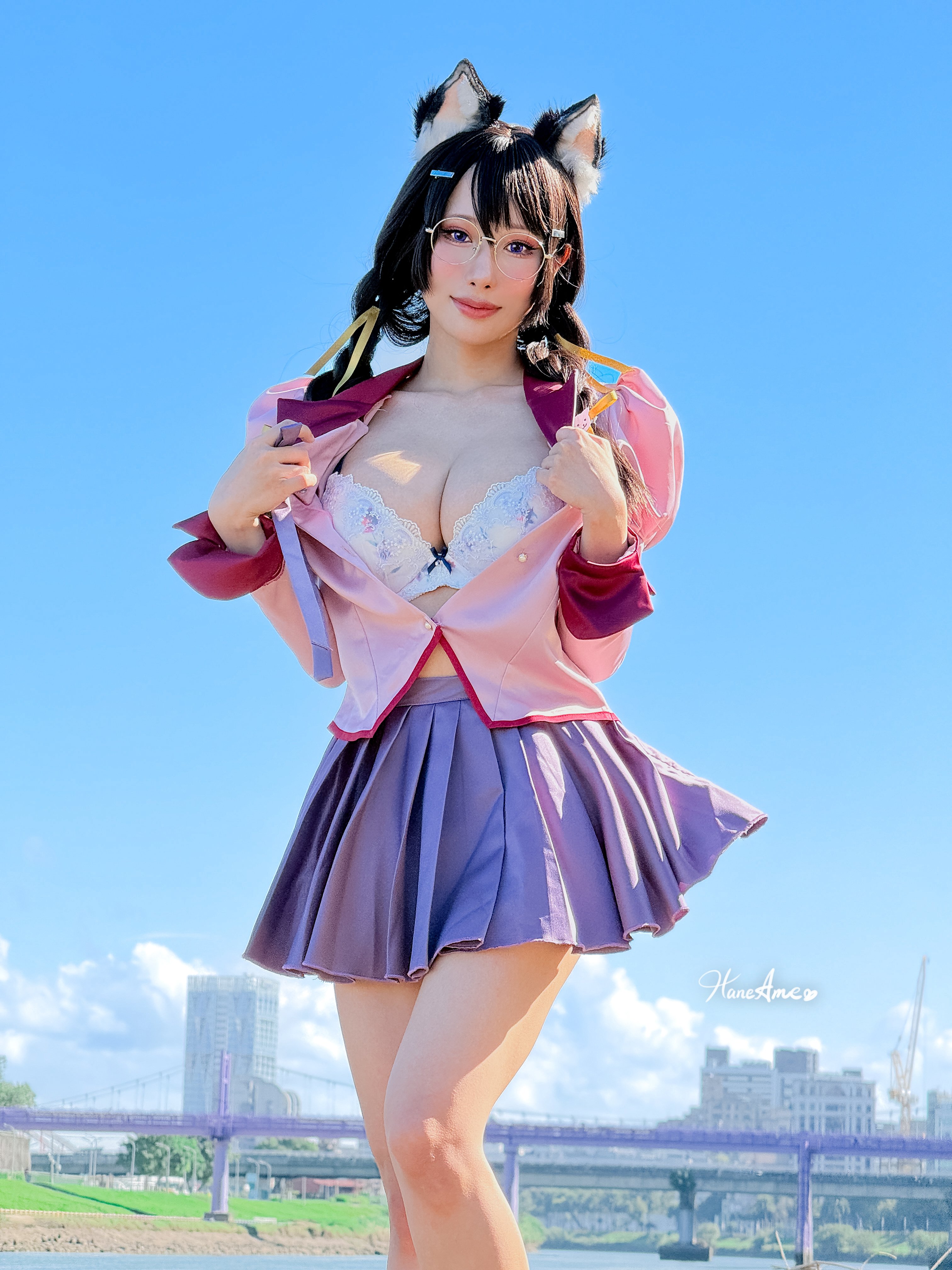 Đọc truyện hentai Tuyển tập Albums siêu phẩm Cosplay - Chap 1288 - [HaneAme] Hanekawa Tsubasa (Bakemonogatari)