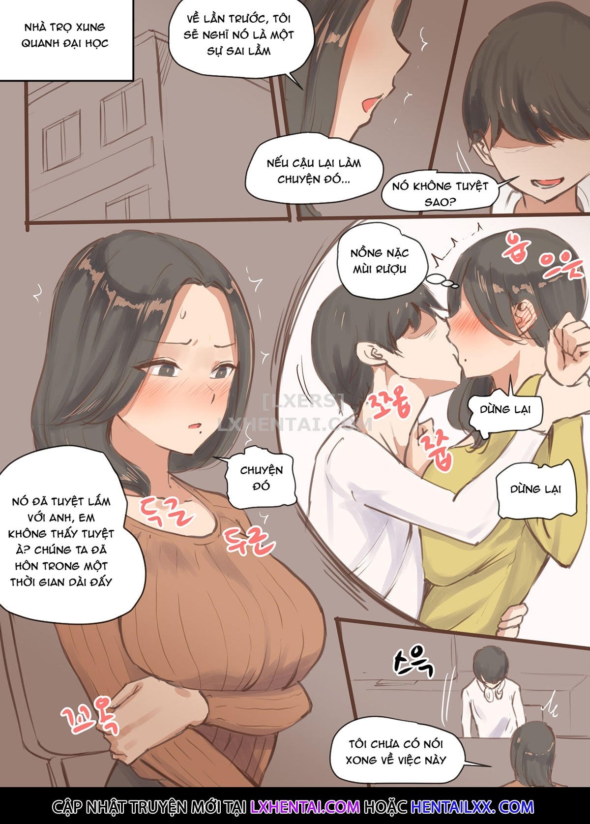 Đọc truyện hentai FALLING - Oneshot