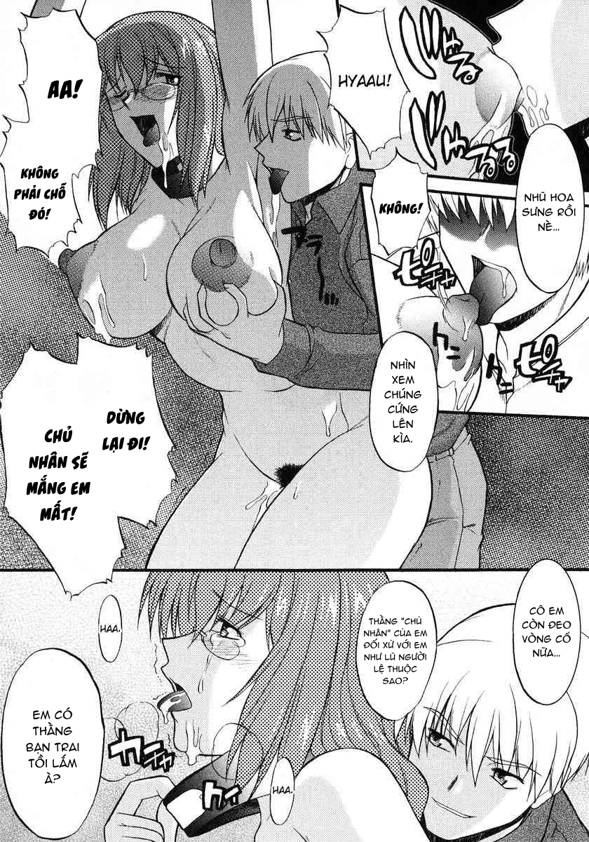 Đọc truyện hentai ANE INU - Chap 3.