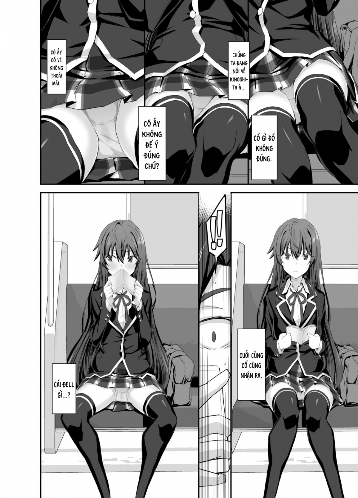 Đọc truyện hentai Chuyện tình thanh xuân bi hài của tôi đã kết thúc và tôi vẫn còn là trai tân. - Oneshot