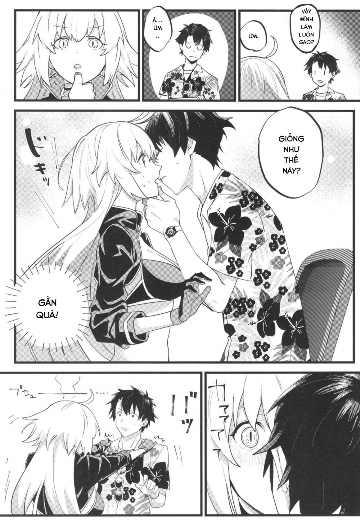 Đọc truyện hentai Mượn manga tỏ tình. - Oneshot