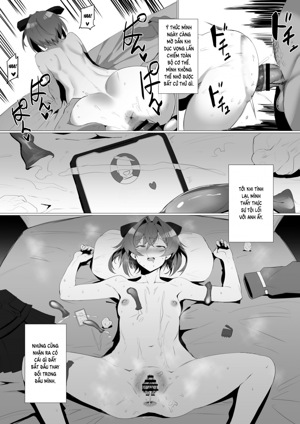 Đọc truyện hentai Mùa thu - Oneshot