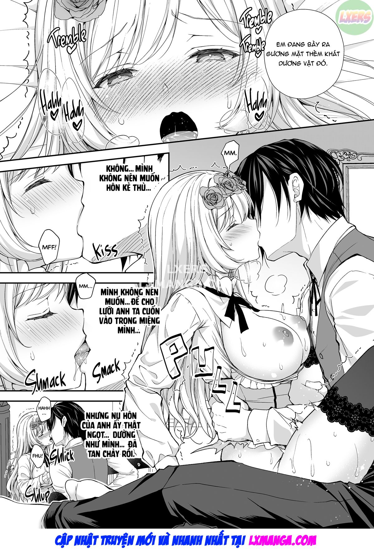 Đọc truyện hentai Dạ khúc của một công chúa bị bắt - Chap 1: First Movement