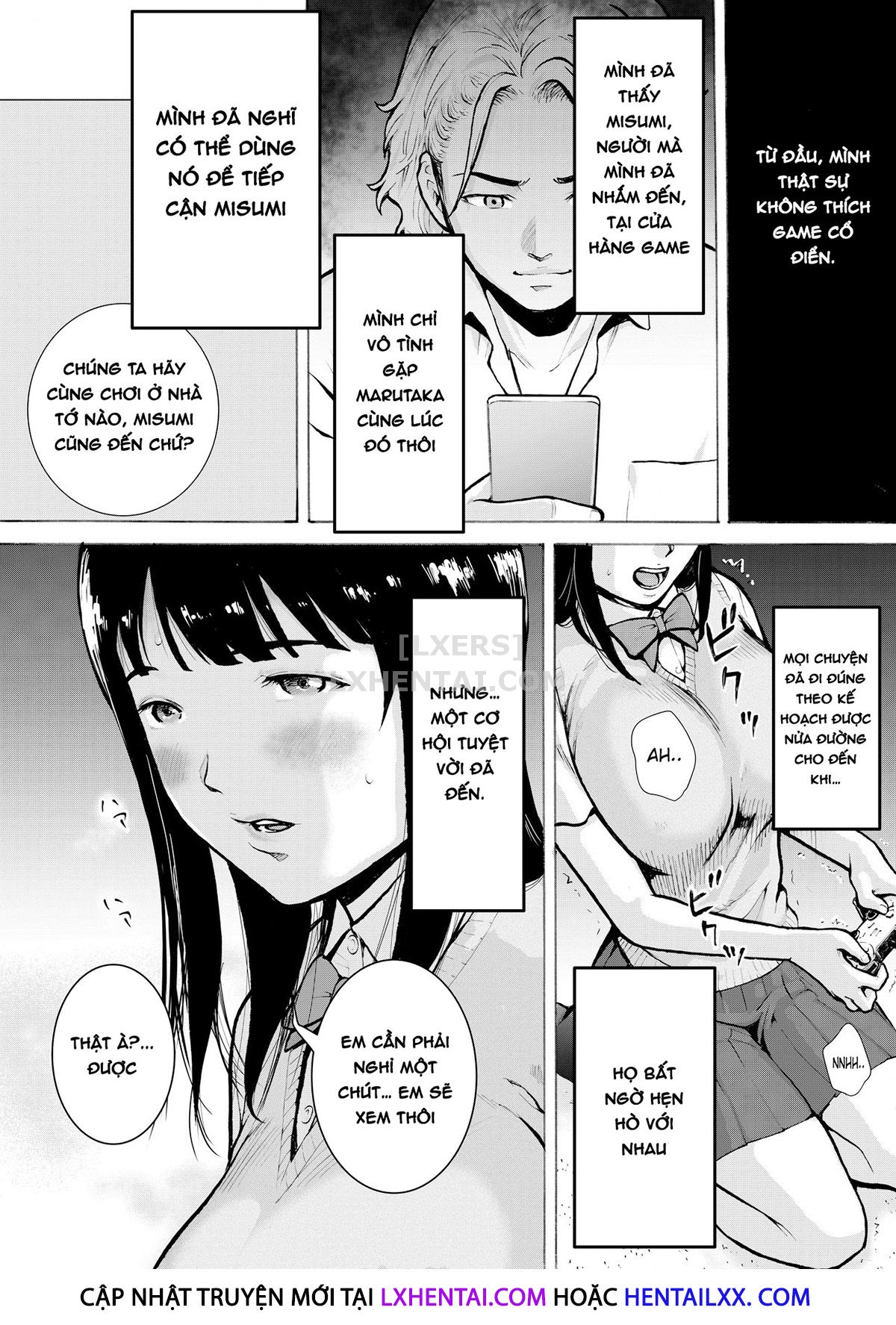 Đọc truyện hentai Retro Girl - Oneshot