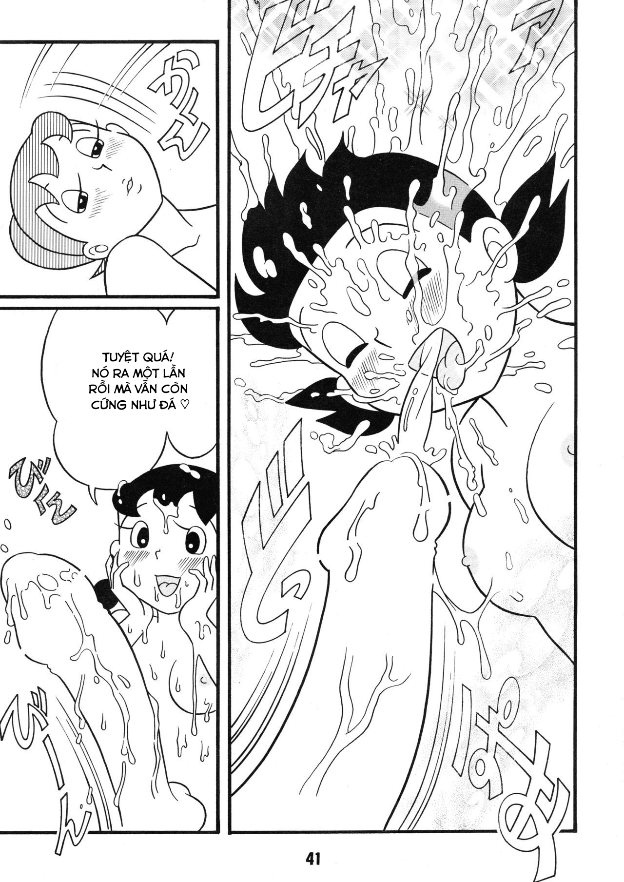 Đọc truyện hentai Shizuka và series mọc ku - Chap 3