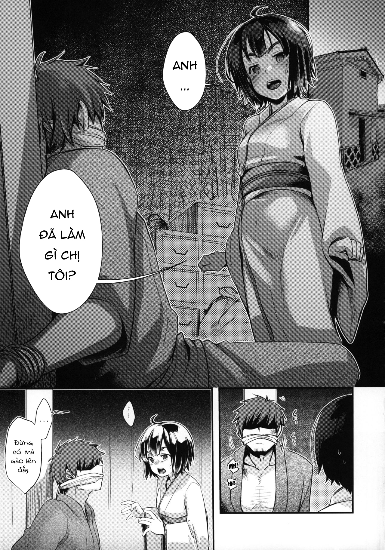 Đọc truyện hentai Kura no naka - Nhẹ nhàng tình cảm