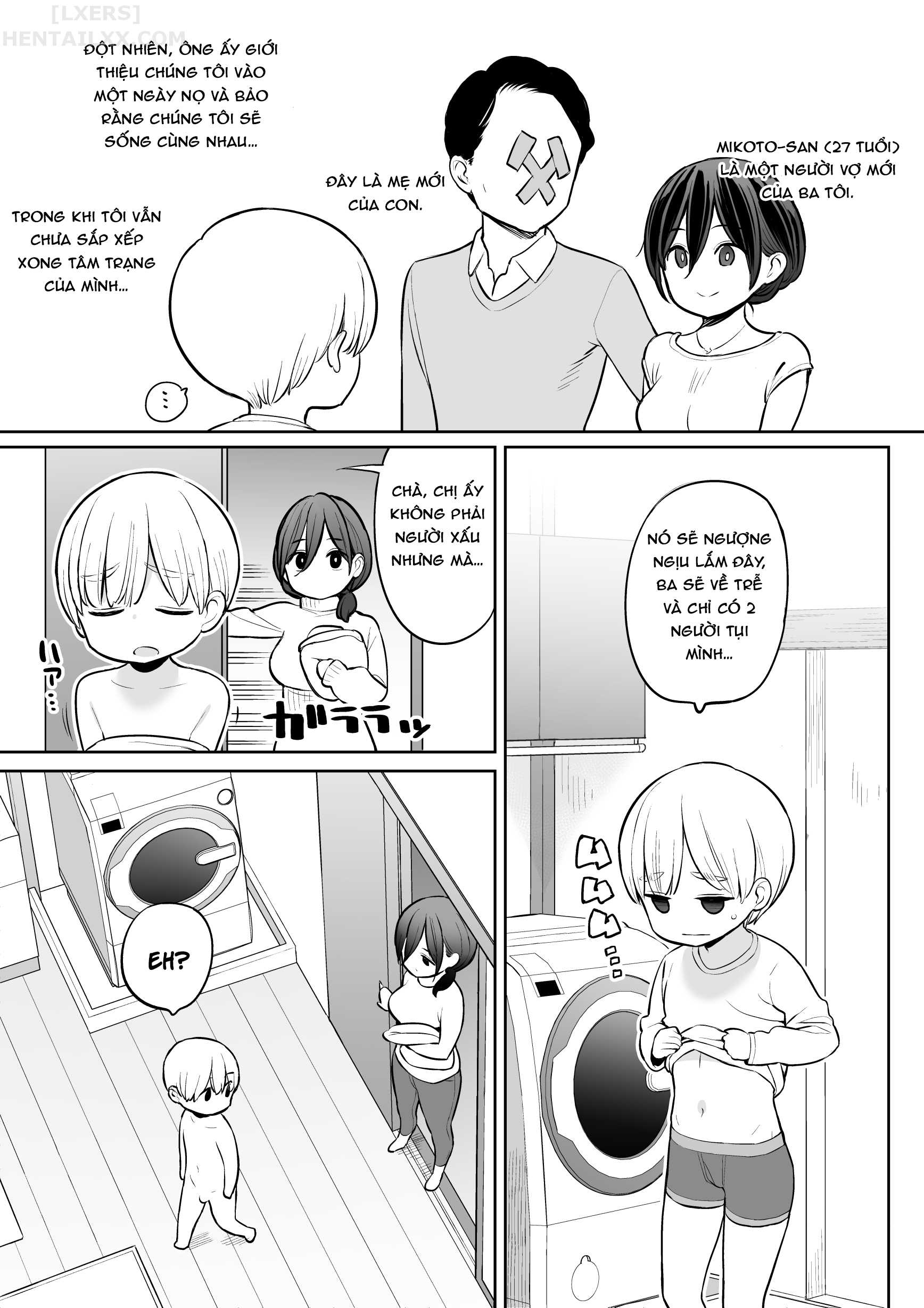 Đọc truyện hentai Ryouta-Kun Ejaculated For The First Time Using His Stepmom - Oneshot