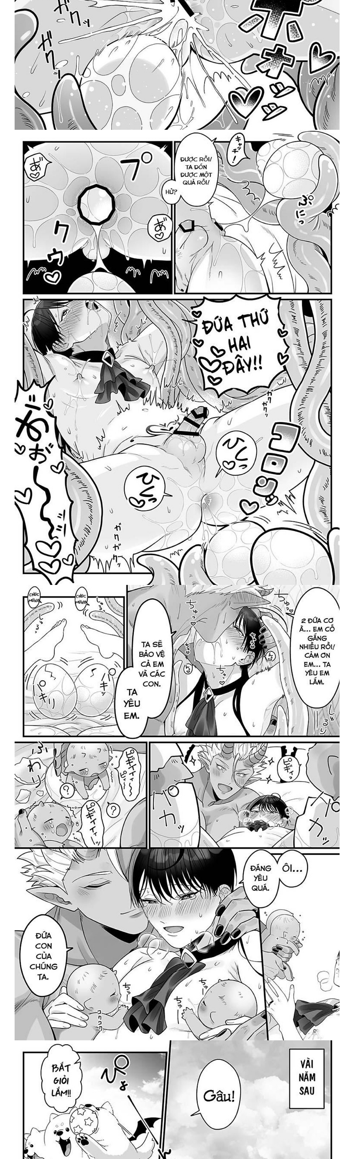 Đọc truyện hentai Nhà trả của quỷ Orc vui quá - Chap 4