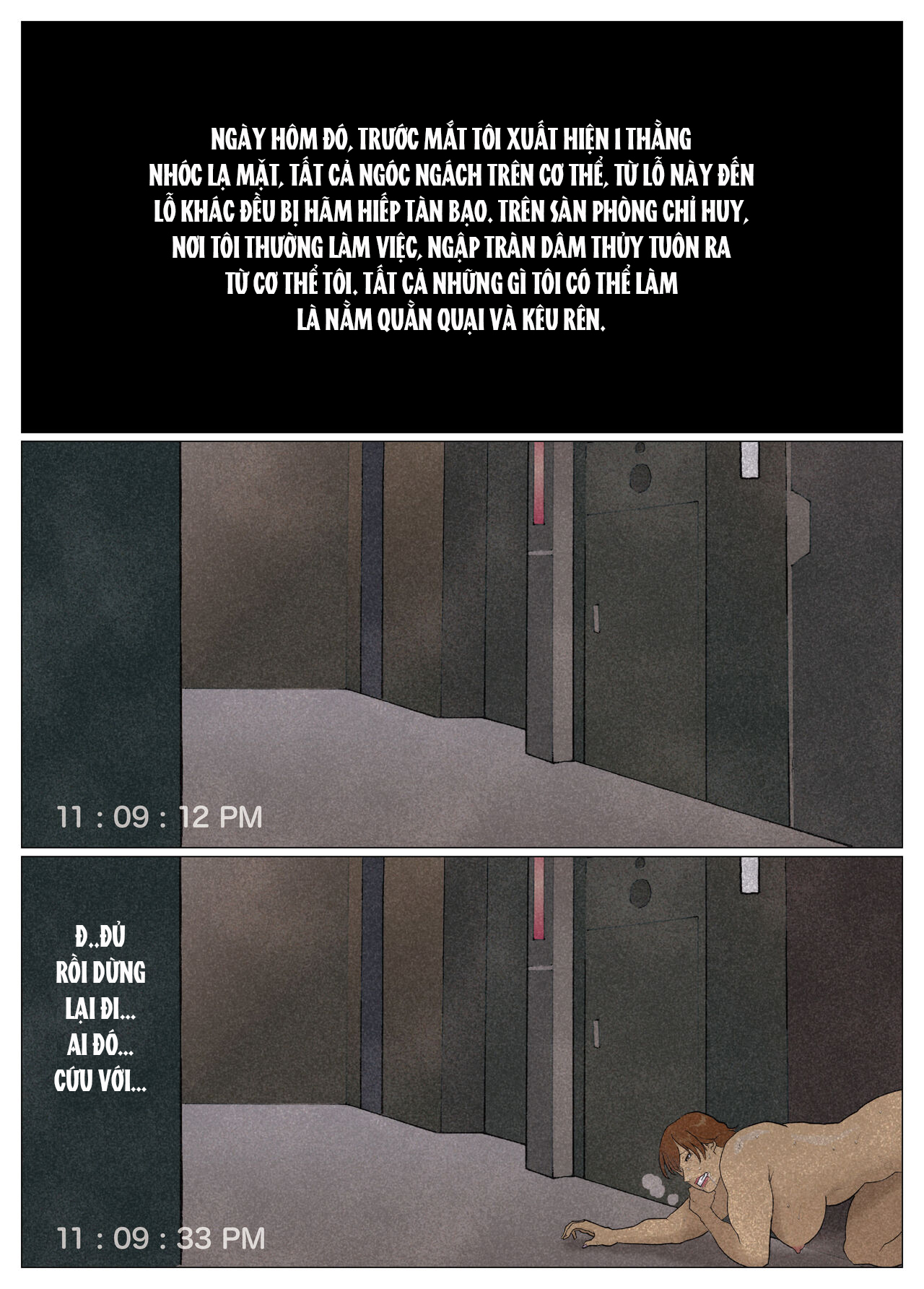 Đọc truyện hentai Silver Giantess - Phần 6