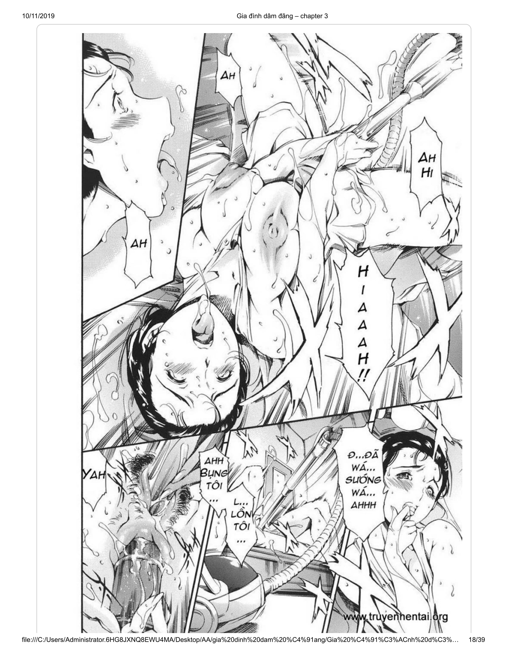 Đọc truyện hentai Katei no Jijou - Chap 5