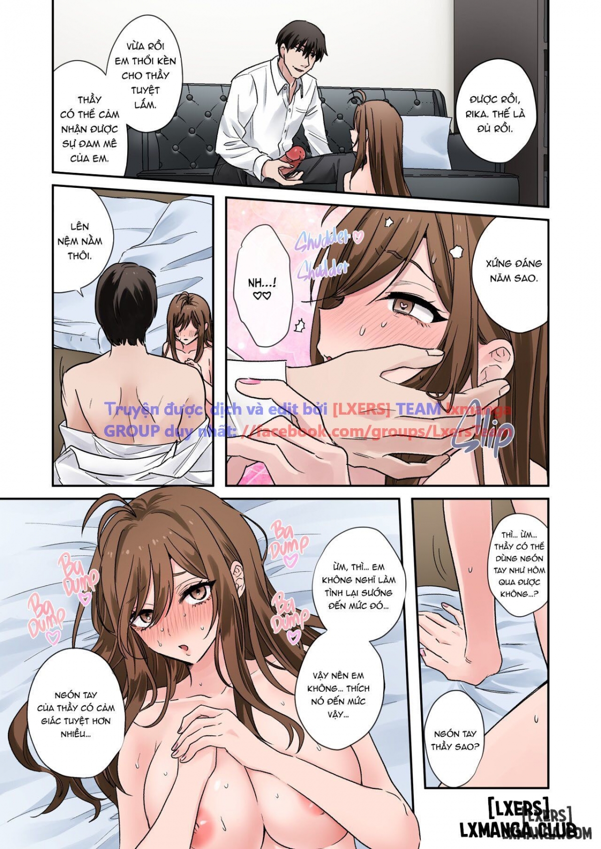 Đọc truyện hentai Delinquent Turned Docile Darling - Oneshot