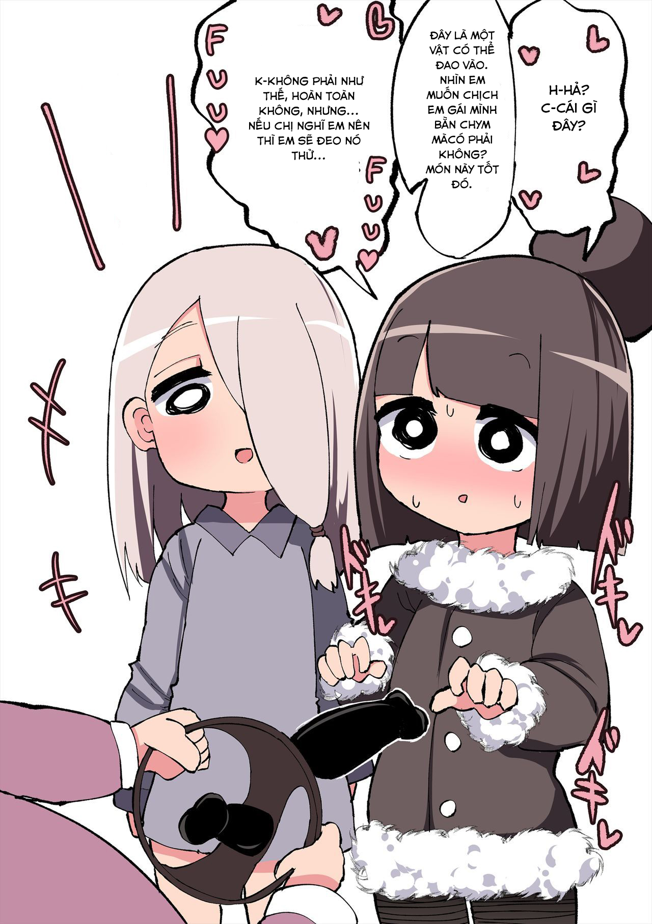 Đọc truyện hentai Chinchin Haetara Idenshi Nokosu no wa Gimu da yo ne! - Chap 2 [Hoàn thành]