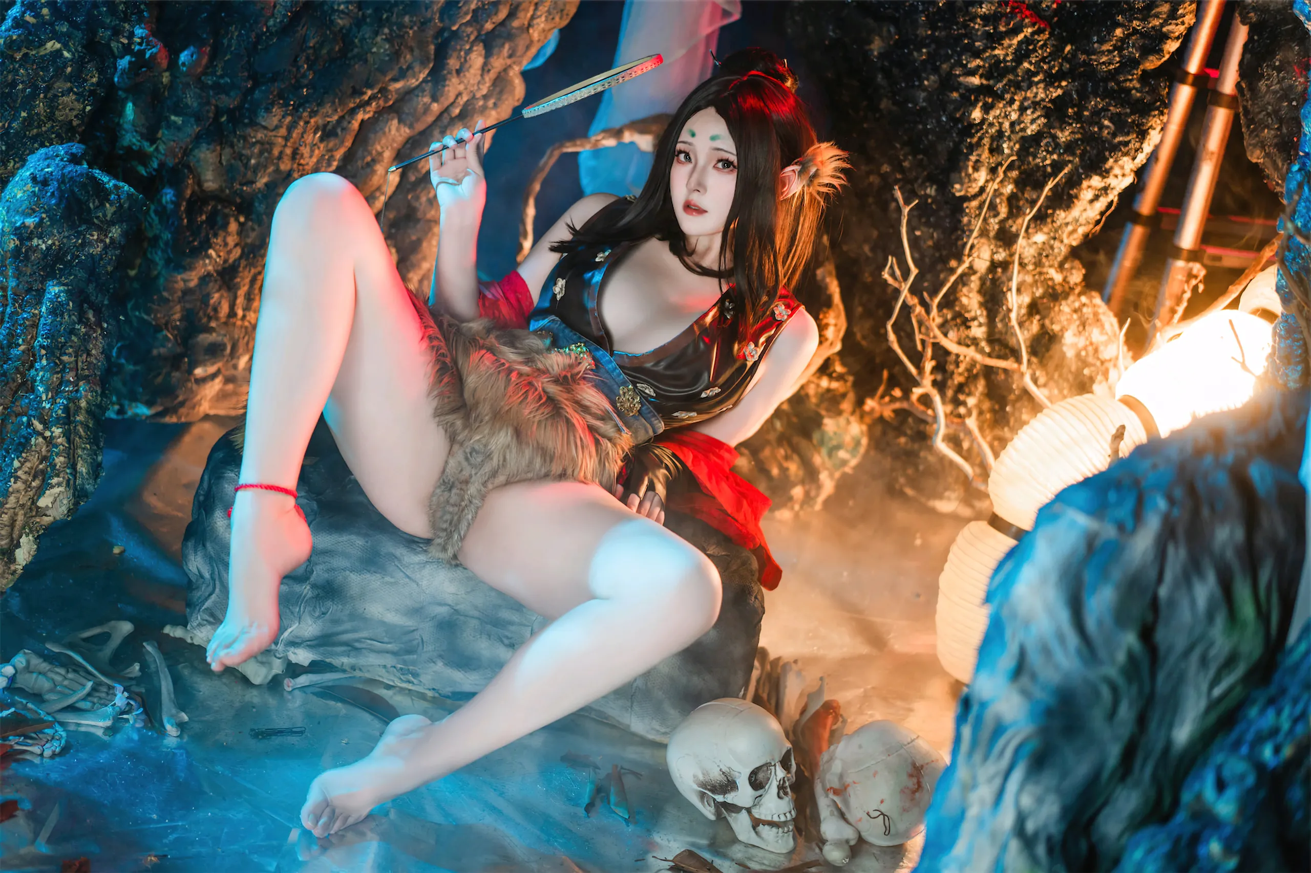 Đọc truyện hentai Tuyển tập Albums siêu phẩm Cosplay - Chap 1027 - Natsuko - Black Myth: Wukong Ping Ping