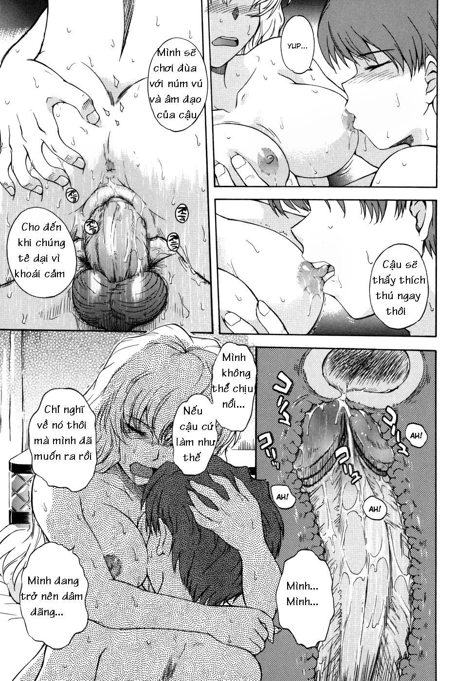 Đọc truyện hentai Cặp song sinh tình yêu - Chap 4