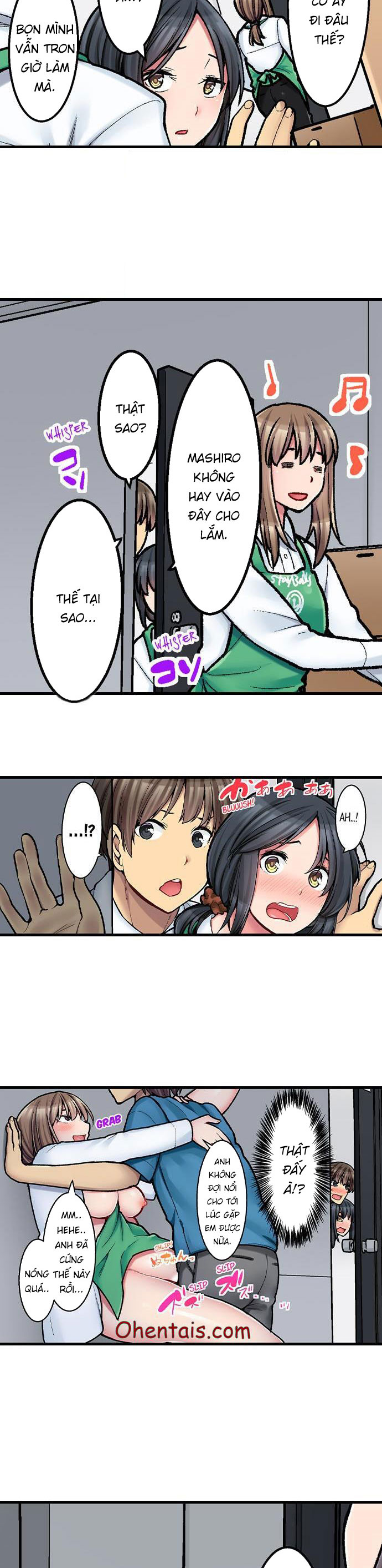 Đọc truyện hentai Món đặc biệt trong thực đơn quán Cà phê là Làm tình? - Chapter 7