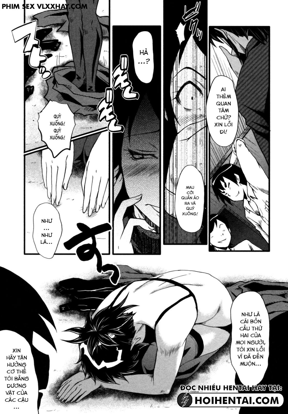Đọc truyện hentai Haha Wa Buzama Ni Koshi O Furu ~Gogo No Seibo-Tachi~ - Chap 7 - END