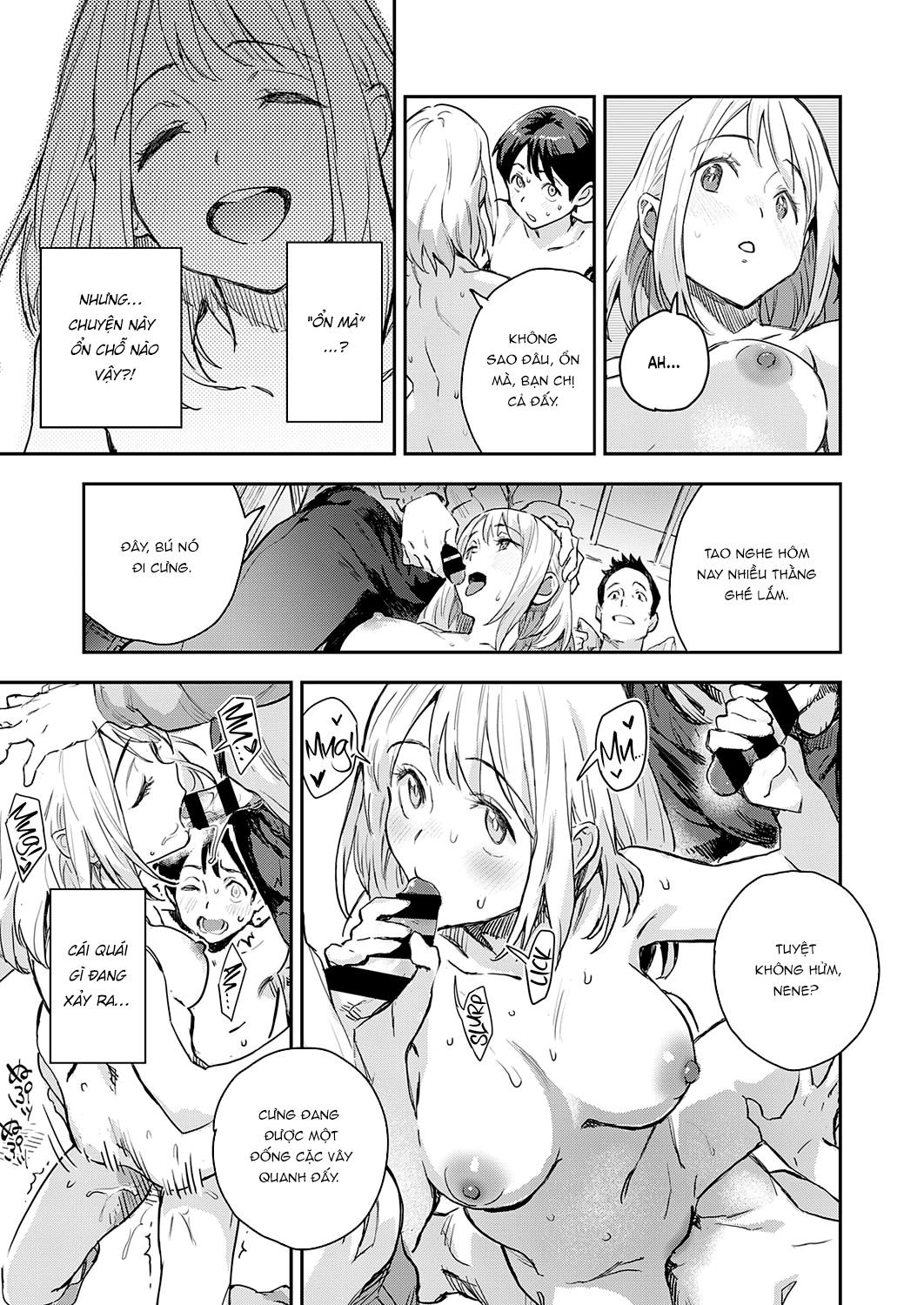 Đọc truyện hentai Chẳng thể hiểu rõ em - Oneshot