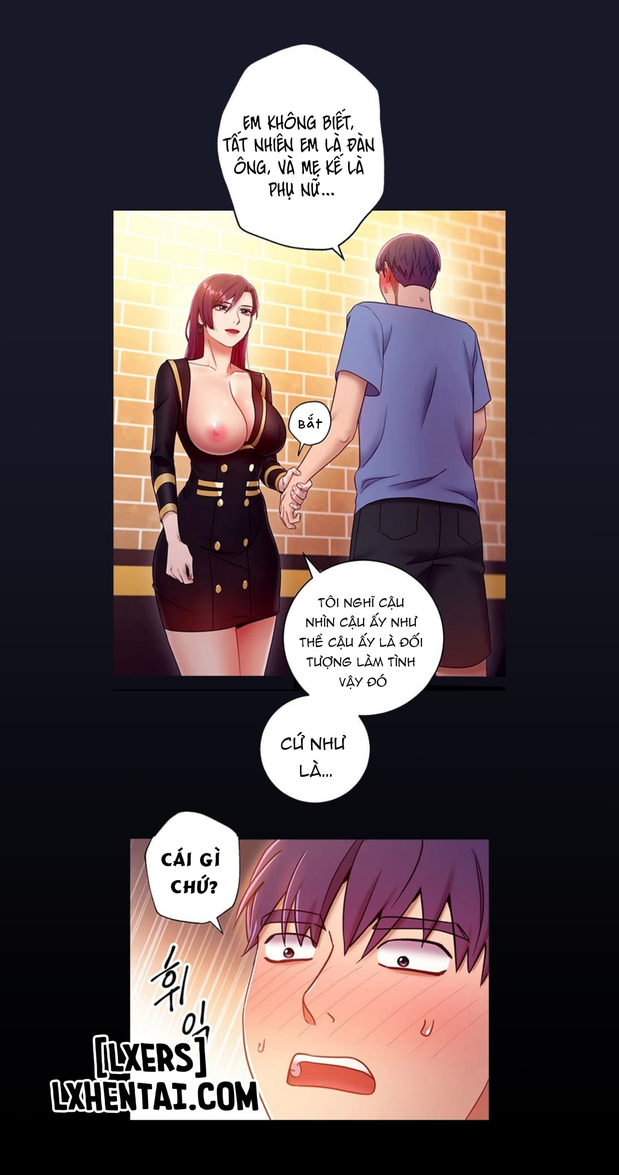 Đọc truyện hentai Bạn Của Mẹ Kế - Chap 34