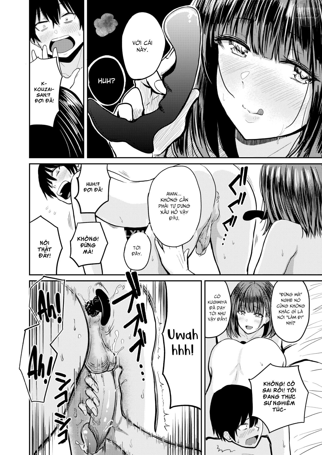Đọc truyện hentai Dục Vọng - Chap 4