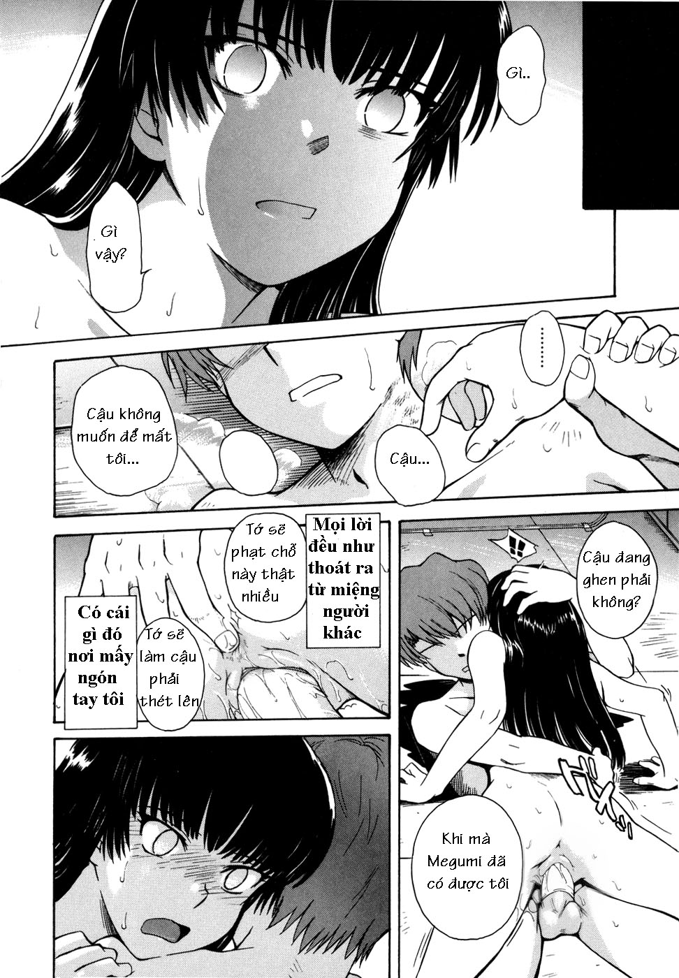 Đọc truyện hentai Cặp song sinh tình yêu - Chap 3