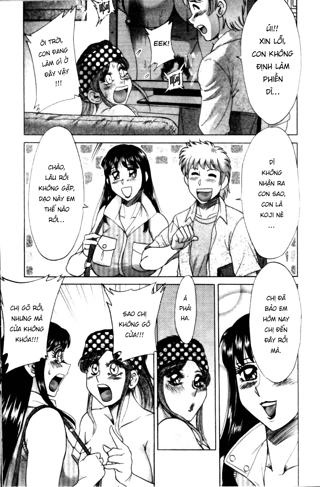 Đọc truyện hentai Family Porn - Chap 13