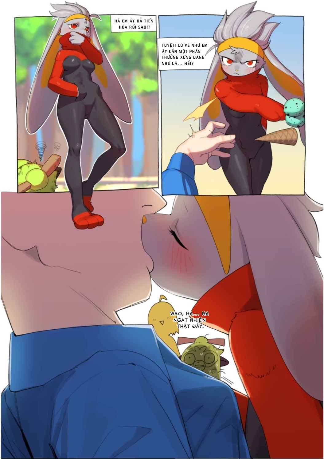 Đọc truyện hentai Rabbifoot đang nổi loạn! - Oneshot