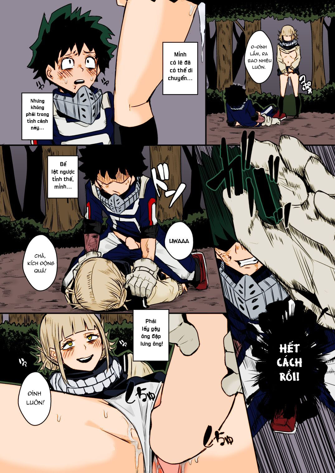 Đọc truyện hentai Trap Honey ( Full Color) - Oneshot