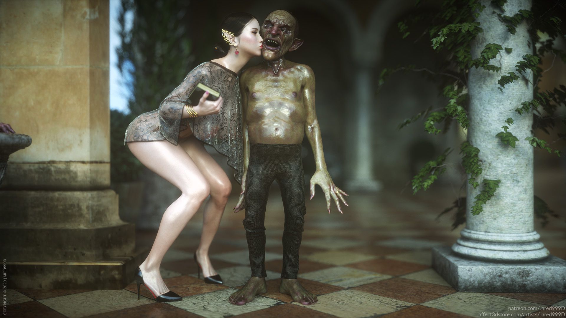 Đọc truyện hentai Elf Slave - Chapter 6: Love & Lust