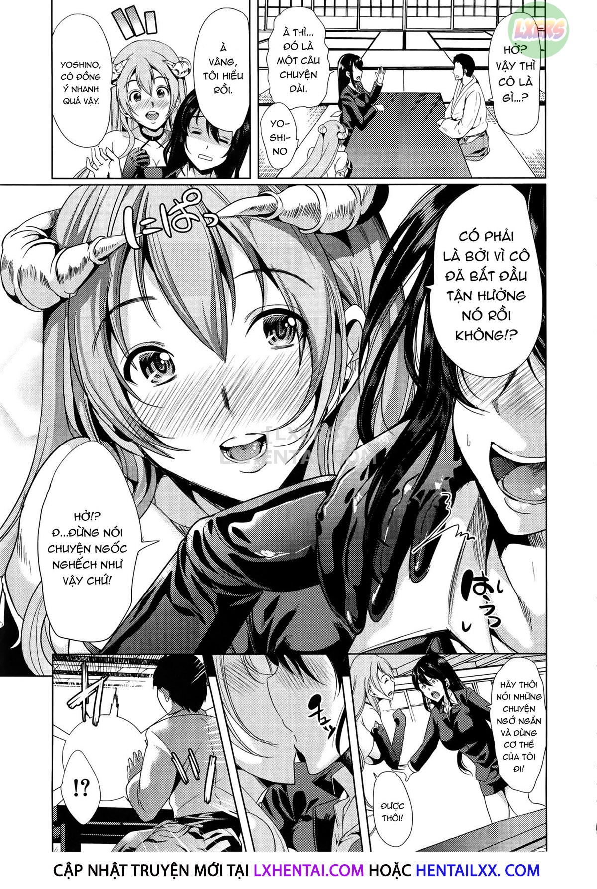 Đọc truyện hentai H Na Manko No Tsukurikata - Chap 3