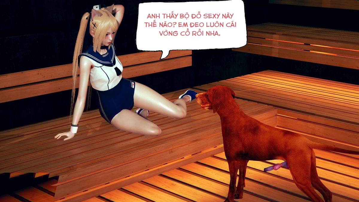 Đọc truyện hentai Tình đầu của Mary 5 - Ending