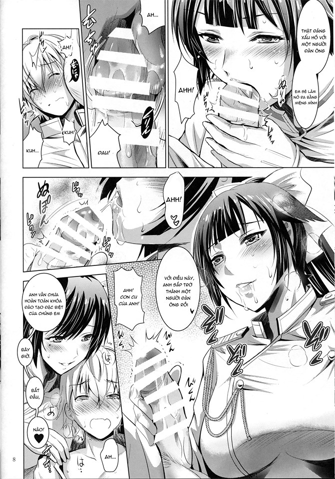 Đọc truyện hentai MOUSOU THEATER 56 (Azur Lane) - Oneshot