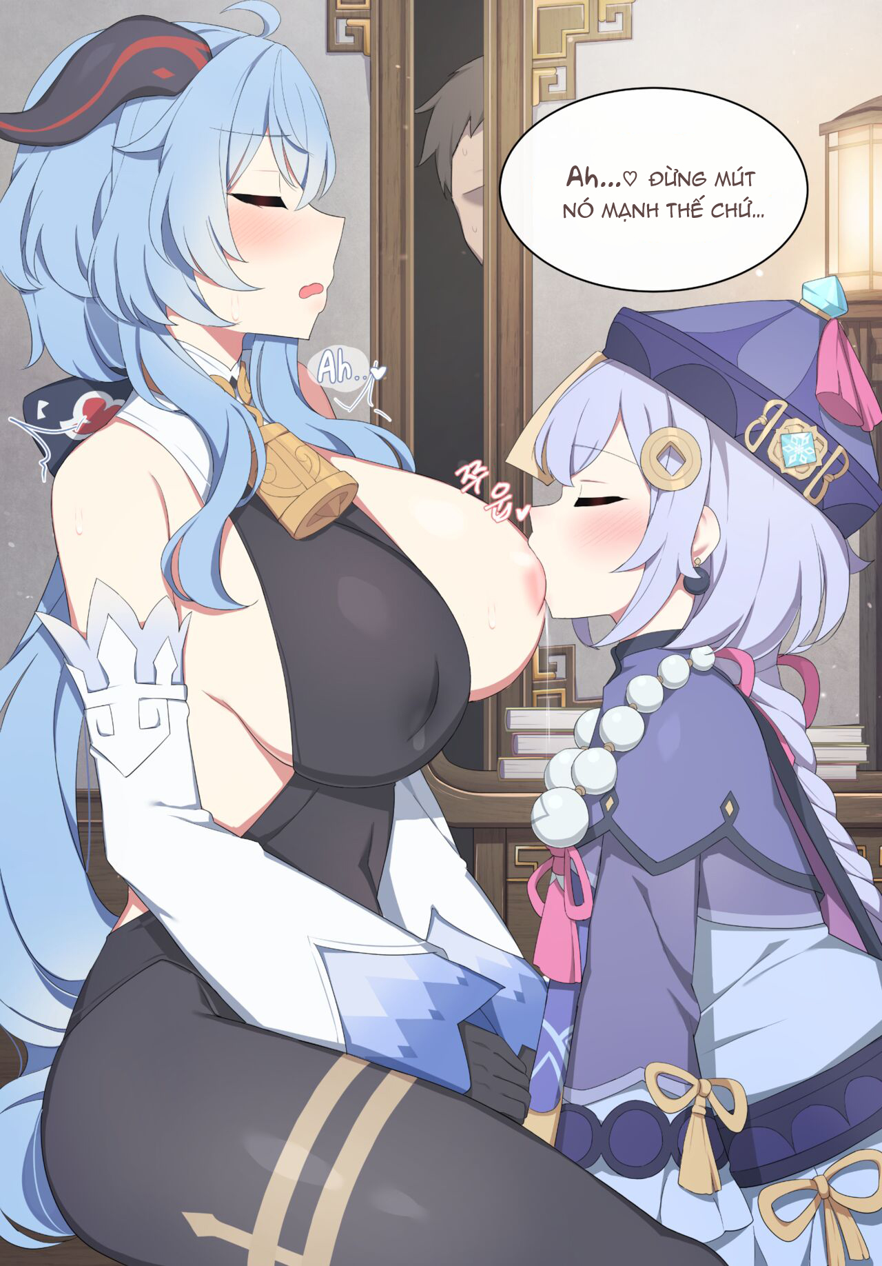 Đọc truyện hentai Ganyu - Oneshot