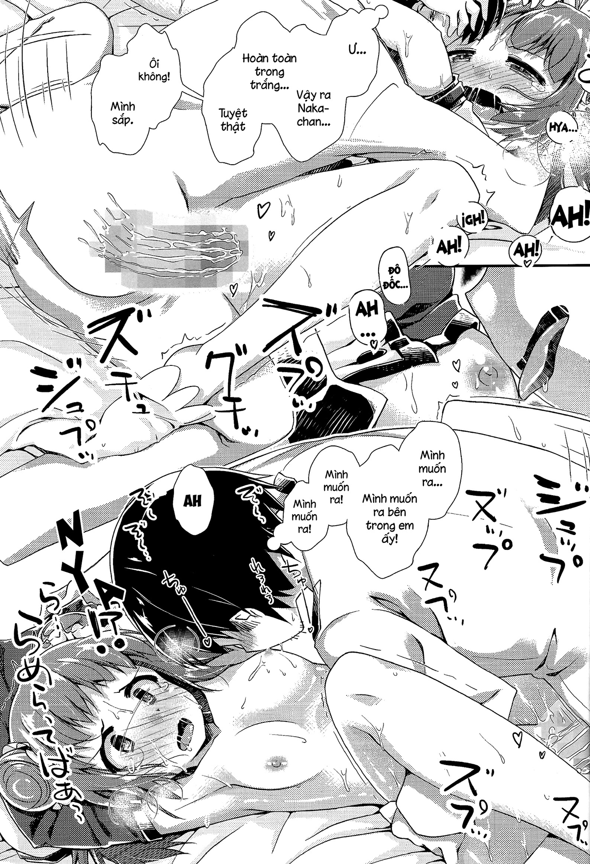 Đọc truyện hentai 22h30' Shitsumu Shitsu Kyoushuu Sakusen - Oneshot