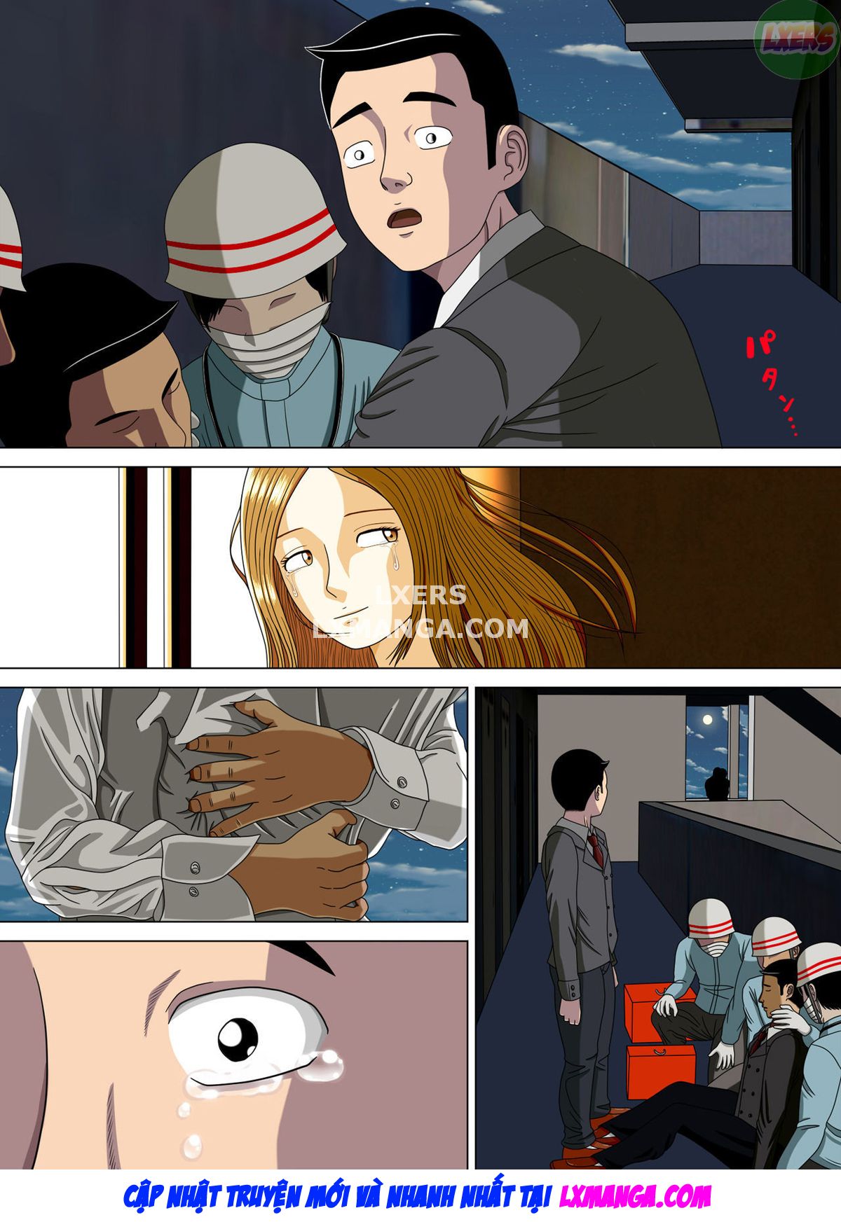 Đọc truyện hentai Cơn ác mộng của em gái xinh đẹp - Chap 6 - [END]