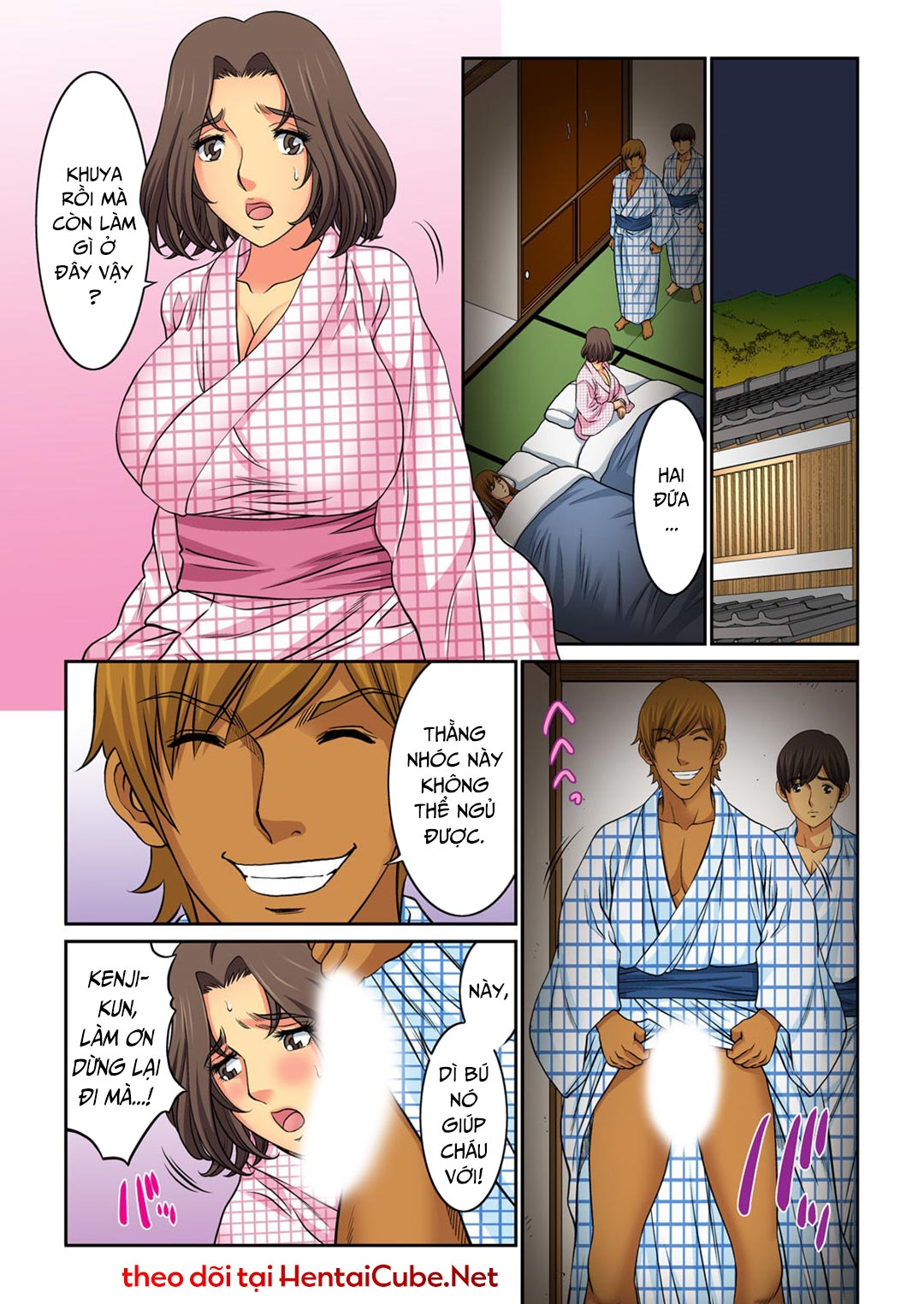 Đọc truyện hentai Mother Swap - Your Mother Belongs to Me - Chap 7