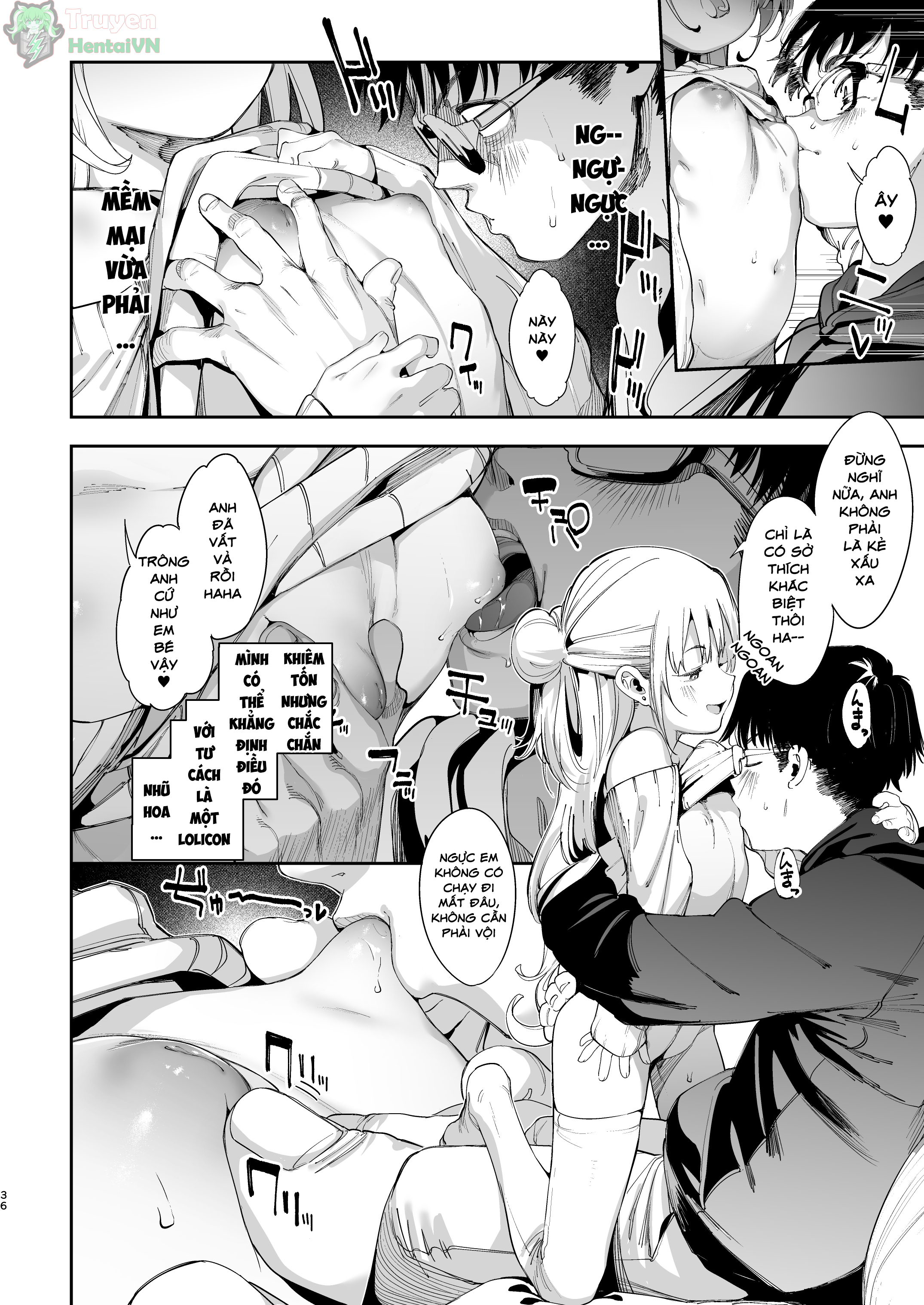 Đọc truyện hentai Rina-chan Ranh Mãnh - Oneshot