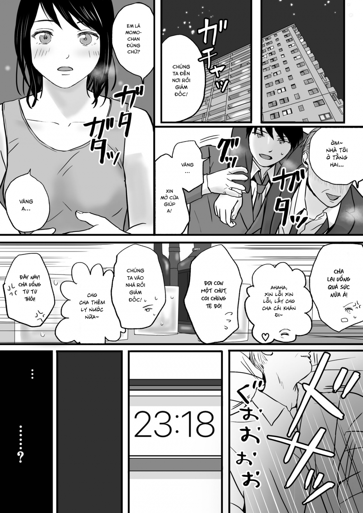 Đọc truyện hentai Cấp dưới của cha tôi lột trần tôi mỗi đêm - Chap 1