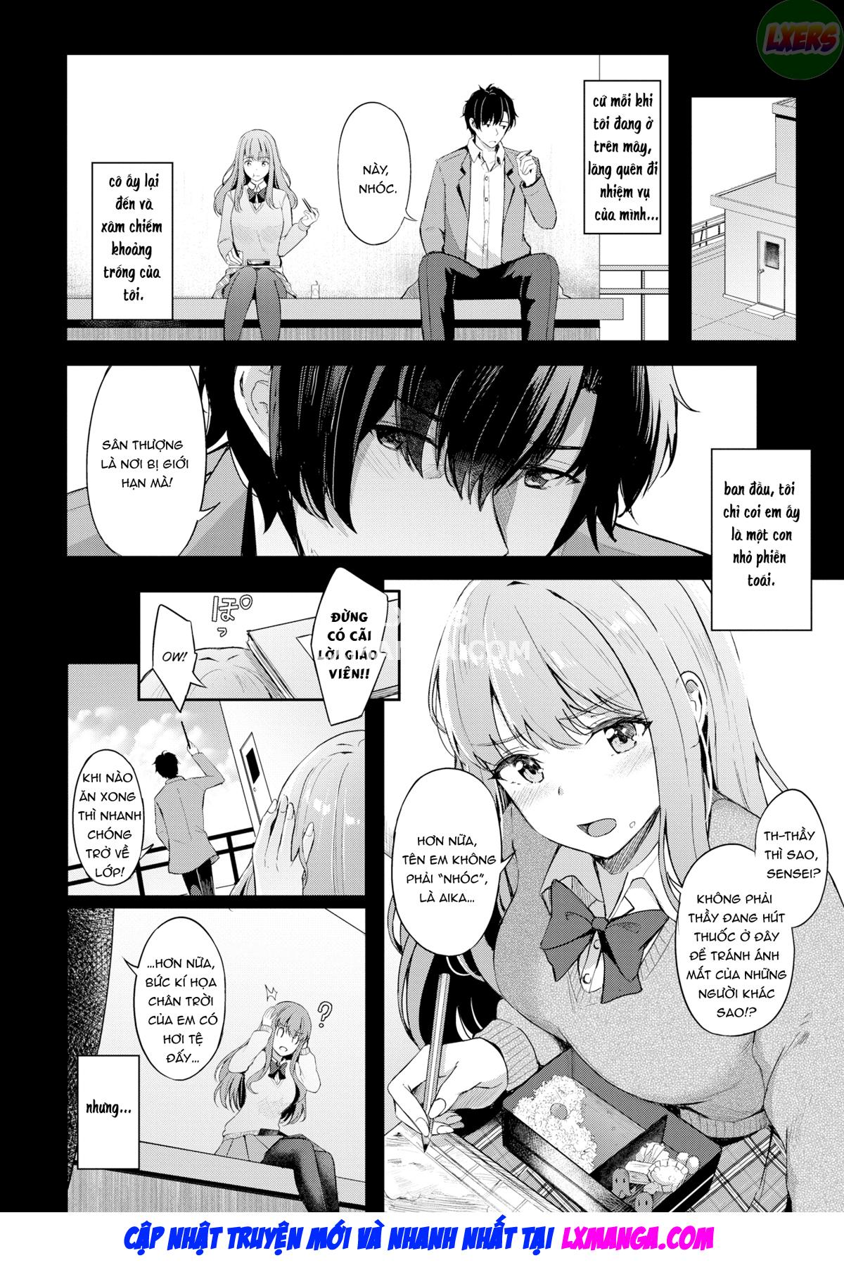 Đọc truyện hentai Koi no Kakikata - Oneshot