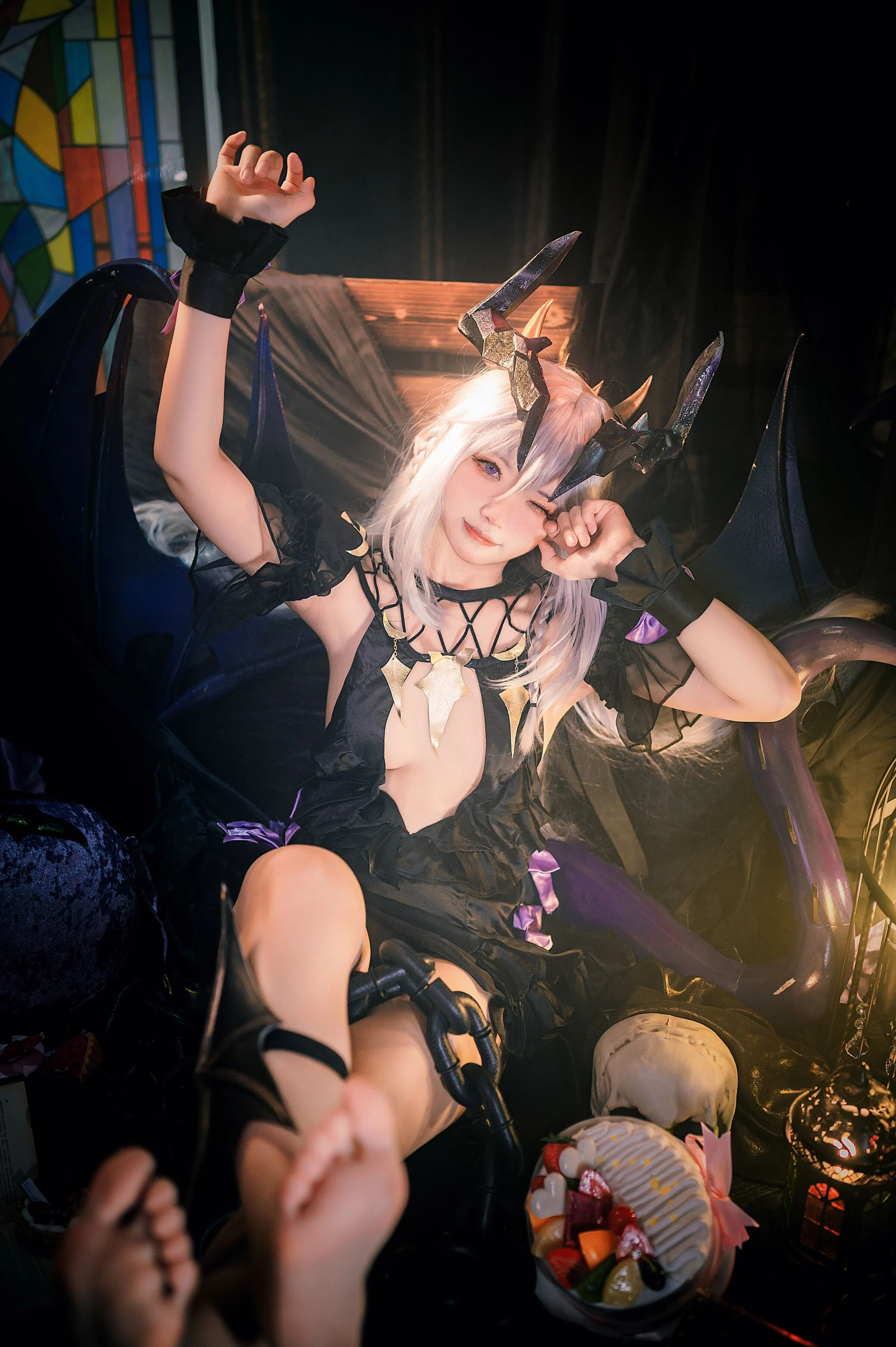 Đọc truyện hentai Tuyển tập Albums siêu phẩm Cosplay - Chap 603 - Yi Miaojun - Clover Theater Valrhona