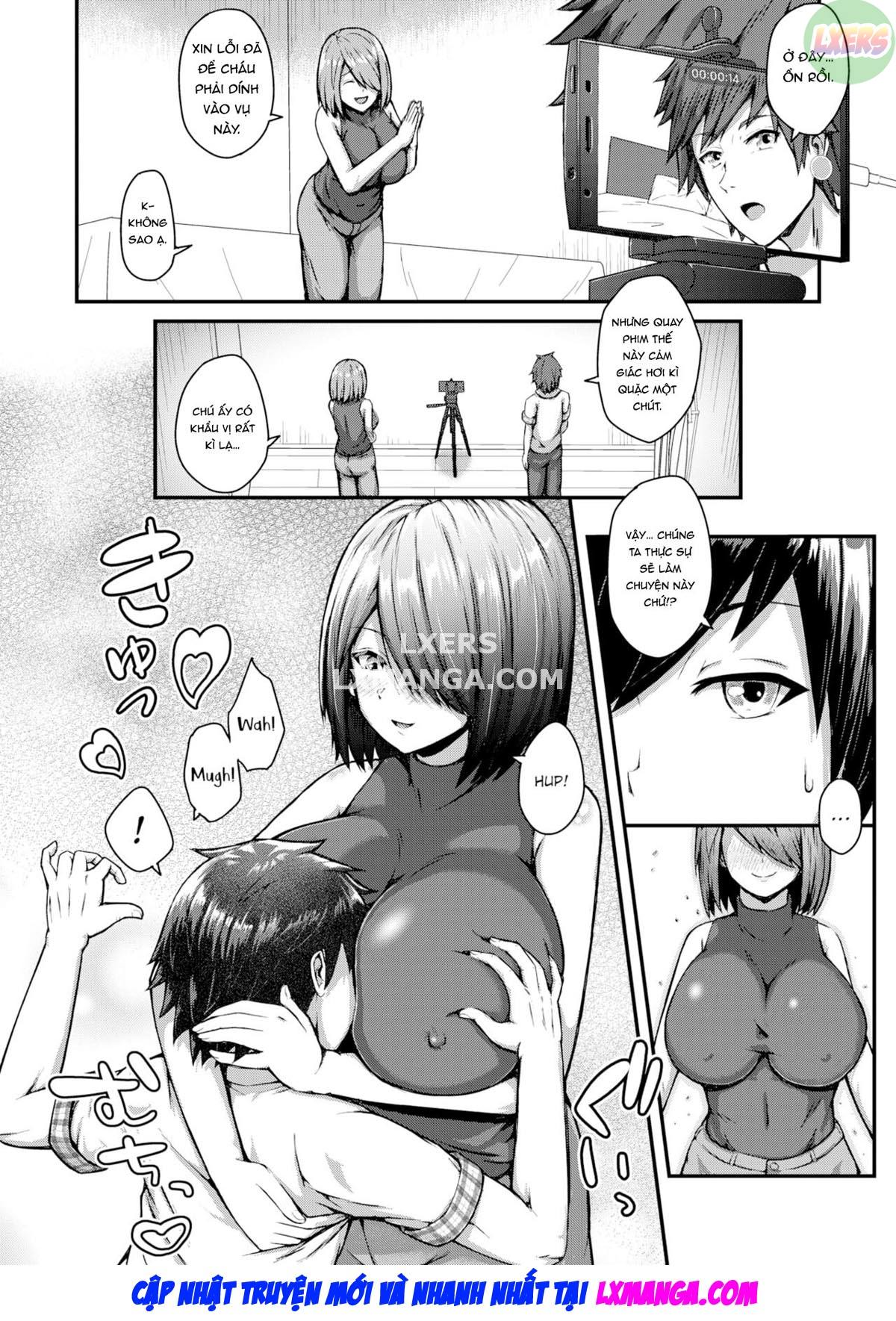 Đọc truyện hentai Nhờ cháu ngủ với vợ chú - Oneshot