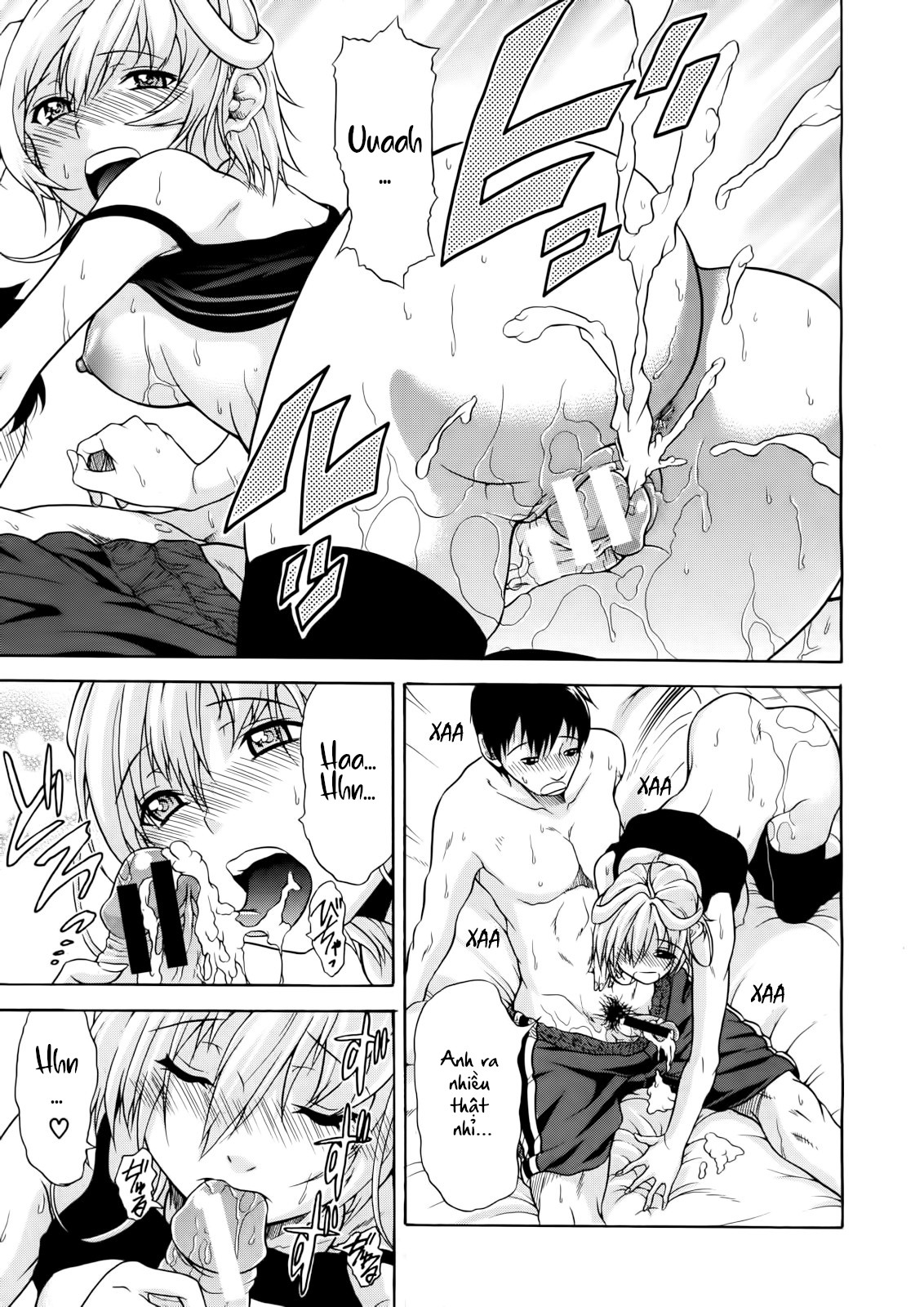 Đọc truyện hentai Niềm Tin Người Máy - Chap 2