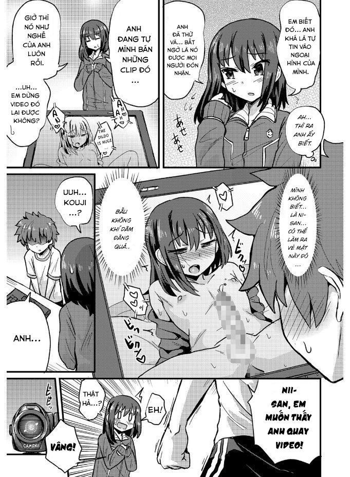 Đọc truyện hentai Kyoudai Ai wa Shitei Ai - Oneshot