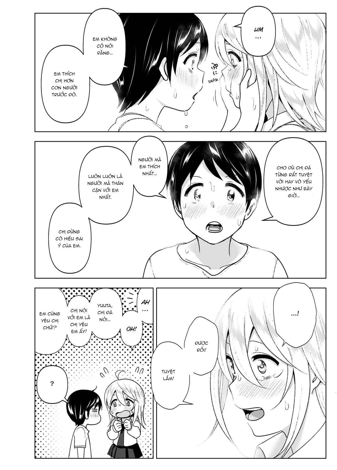 Đọc truyện hentai She Used to Be Cool - Chap 2 - Part_1
