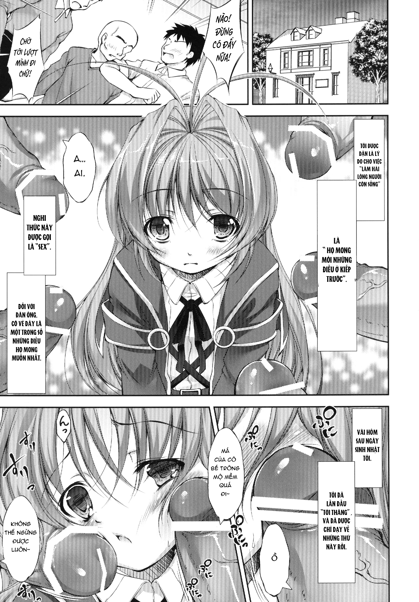 Đọc truyện hentai Nước tung toé lolita - Oneshot