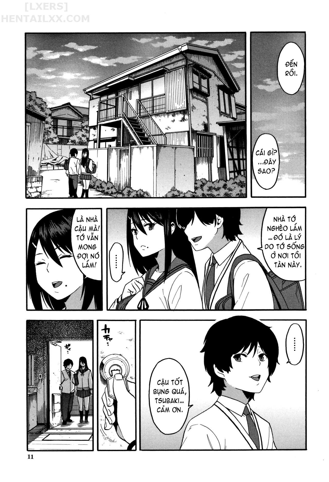 Đọc truyện hentai Boku No Kanojo O Netotte Kudasai - Chap 1