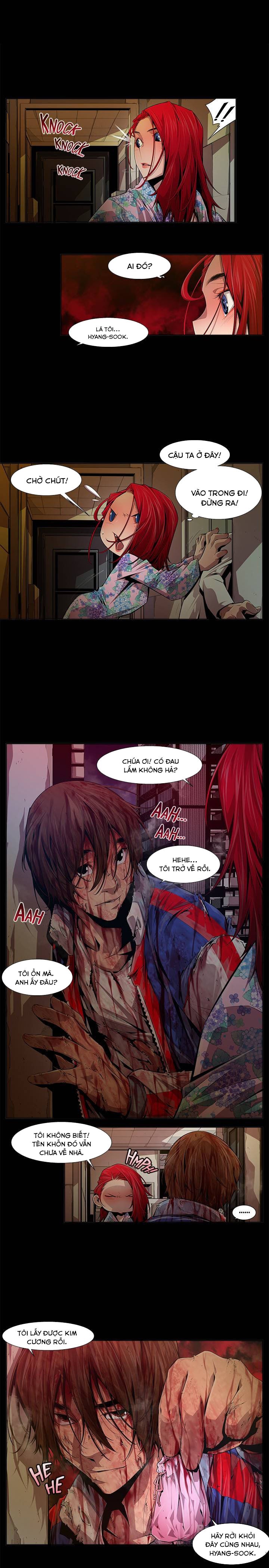 Đọc truyện hentai Vùng Đất Tử Thần - Chap 13